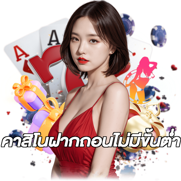 คาสิโนฝากถอนไม่มีขั้นต่ํา